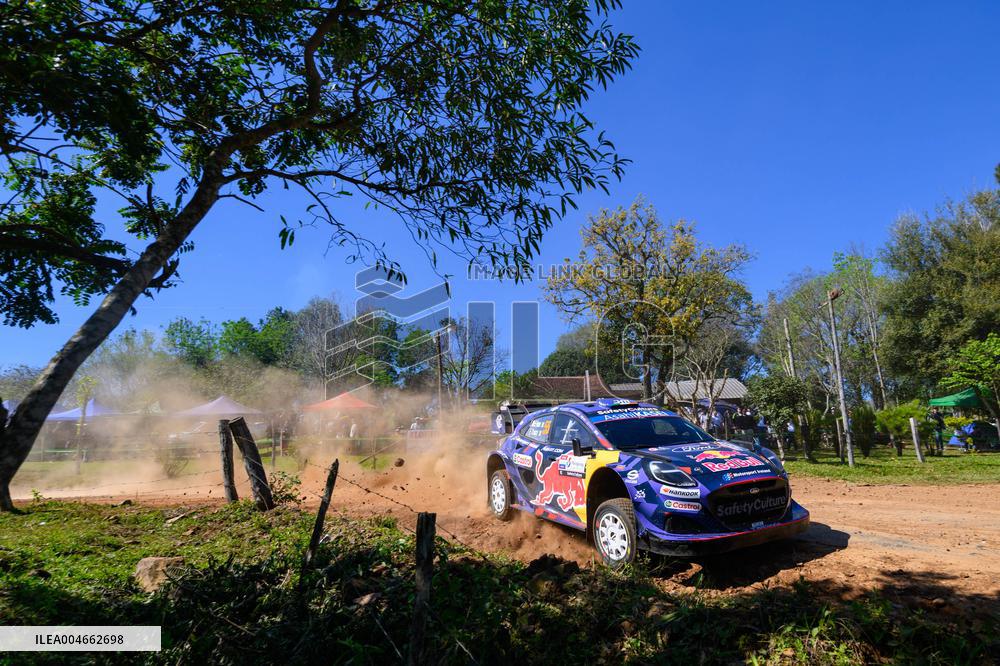 MOTORI - Rally - WRC Rally Paraguay 2025