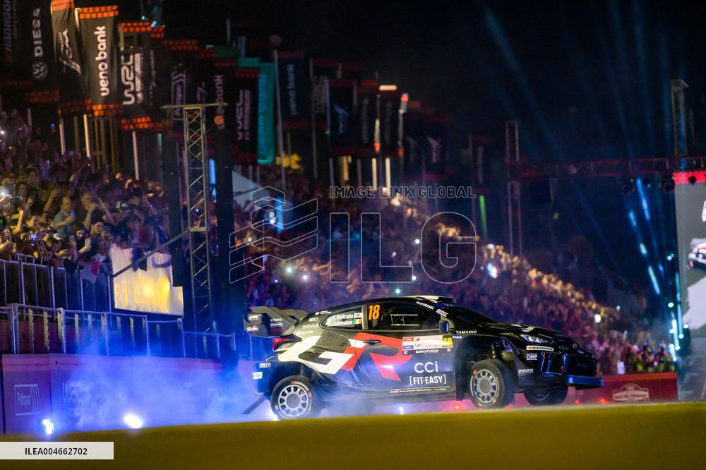 MOTORI - Rally - WRC Rally Paraguay 2025