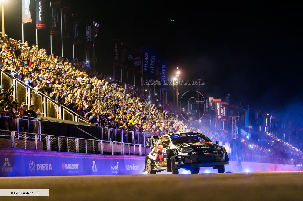 MOTORI - Rally - WRC Rally Paraguay 2025