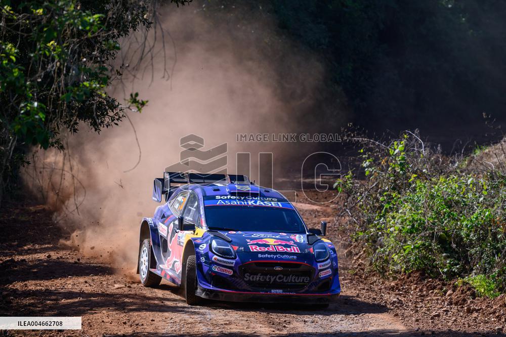MOTORI - Rally - WRC Rally Paraguay 2025