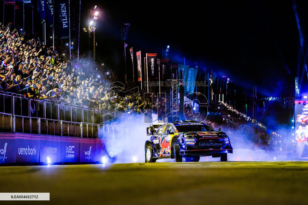 MOTORI - Rally - WRC Rally Paraguay 2025