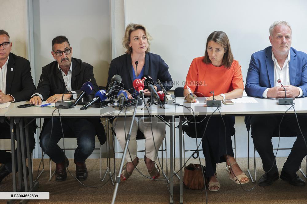 French Union Leaders Announce September 18 Strike Over Bayrou Budget