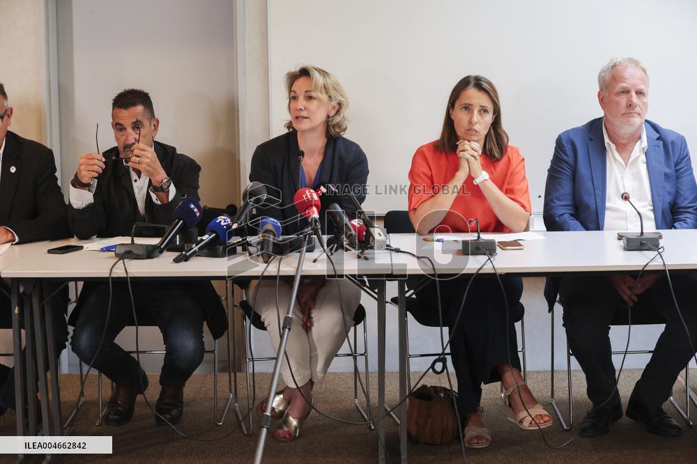 French Union Leaders Announce September 18 Strike Over Bayrou Budget