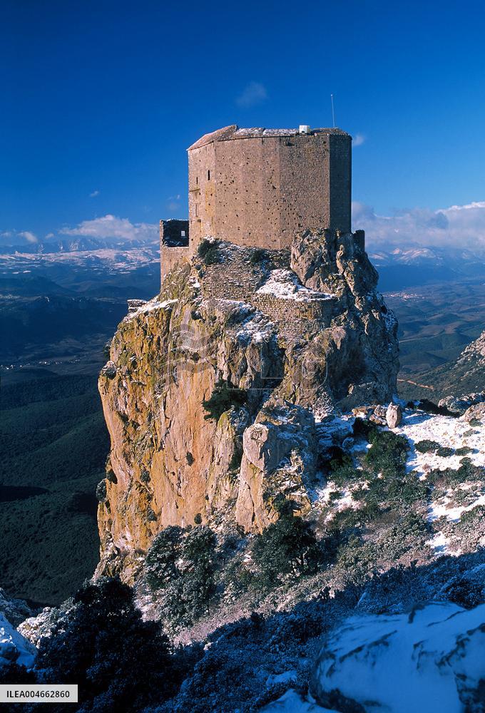 Illustration - Cathar Castles