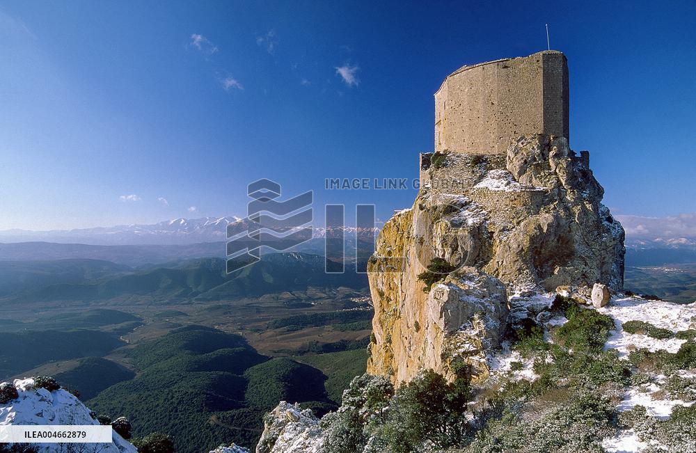 Illustration - Cathar Castles