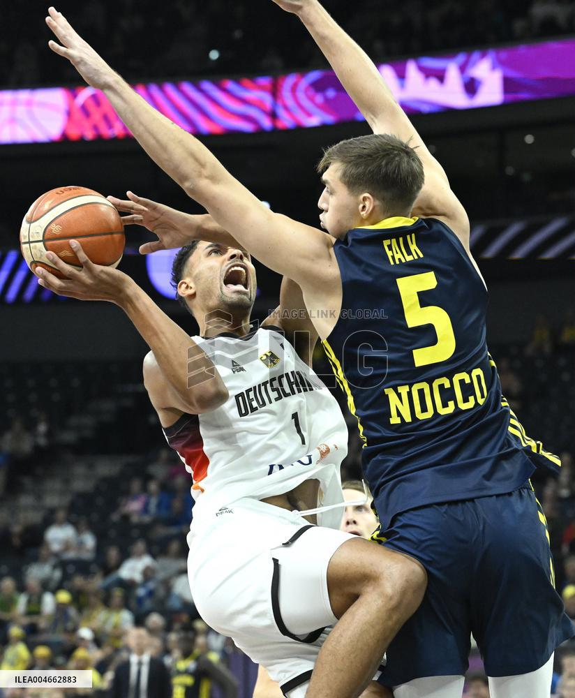 Koripallo: Miesten EM-kilpailut (-14.9)