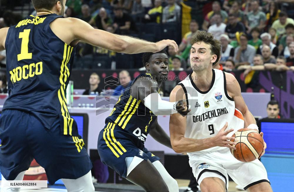 Koripallo: Miesten EM-kilpailut (-14.9)