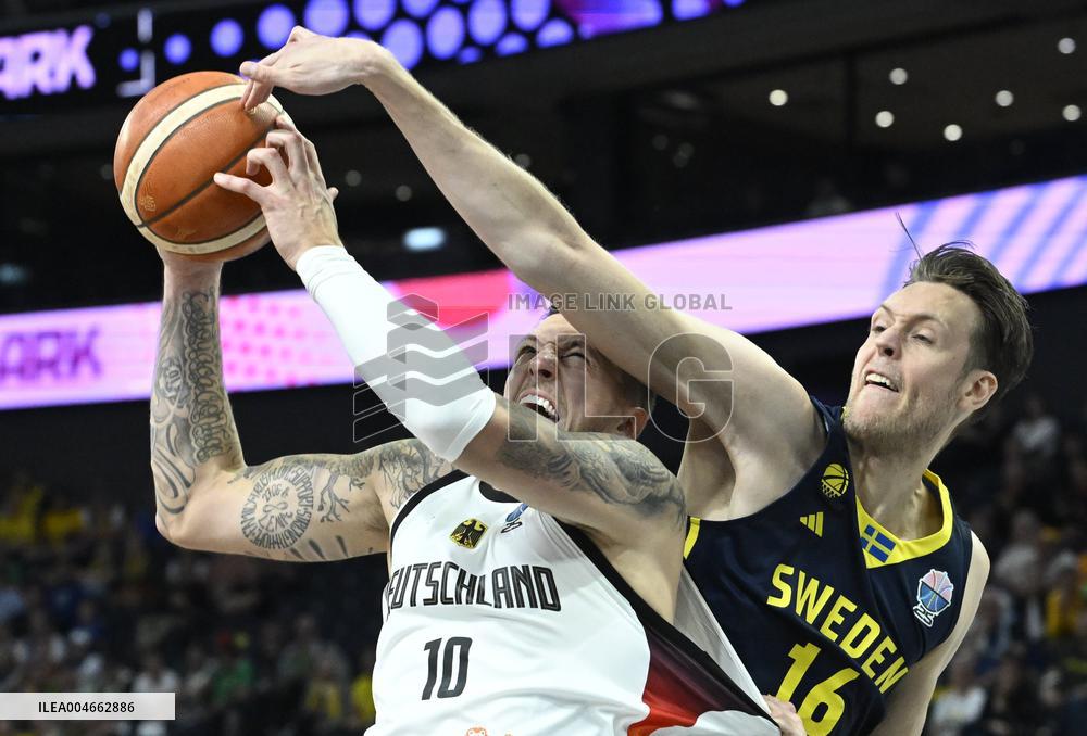 Koripallo: Miesten EM-kilpailut (-14.9)