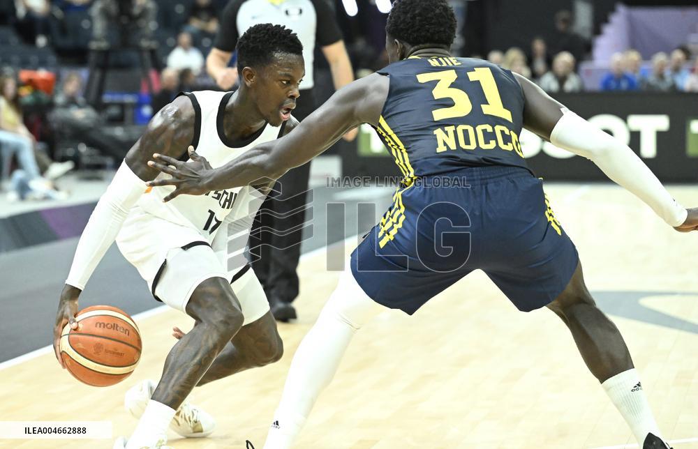 Koripallo: Miesten EM-kilpailut (-14.9)