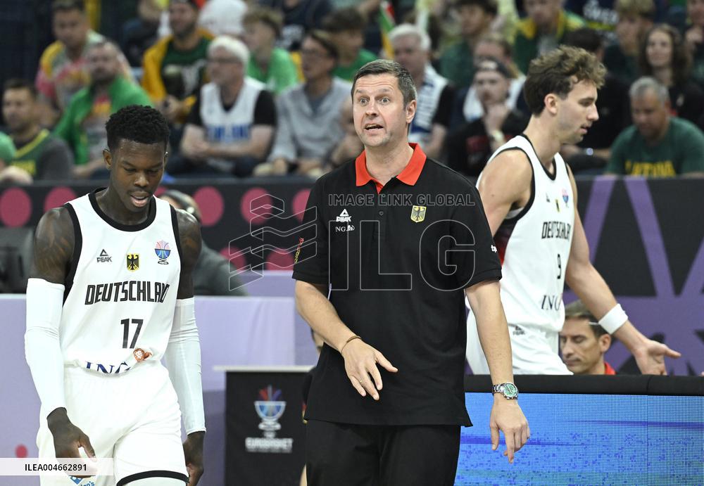 Koripallo: Miesten EM-kilpailut (-14.9)