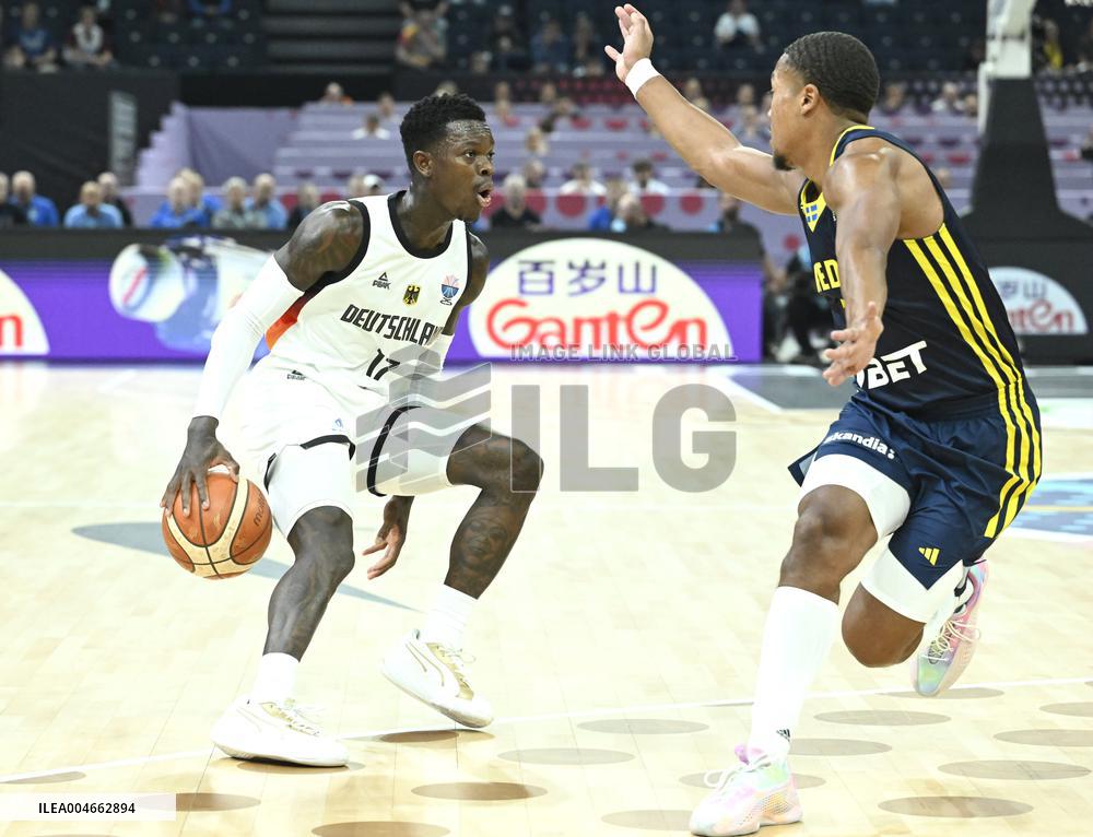 Koripallo: Miesten EM-kilpailut (-14.9)