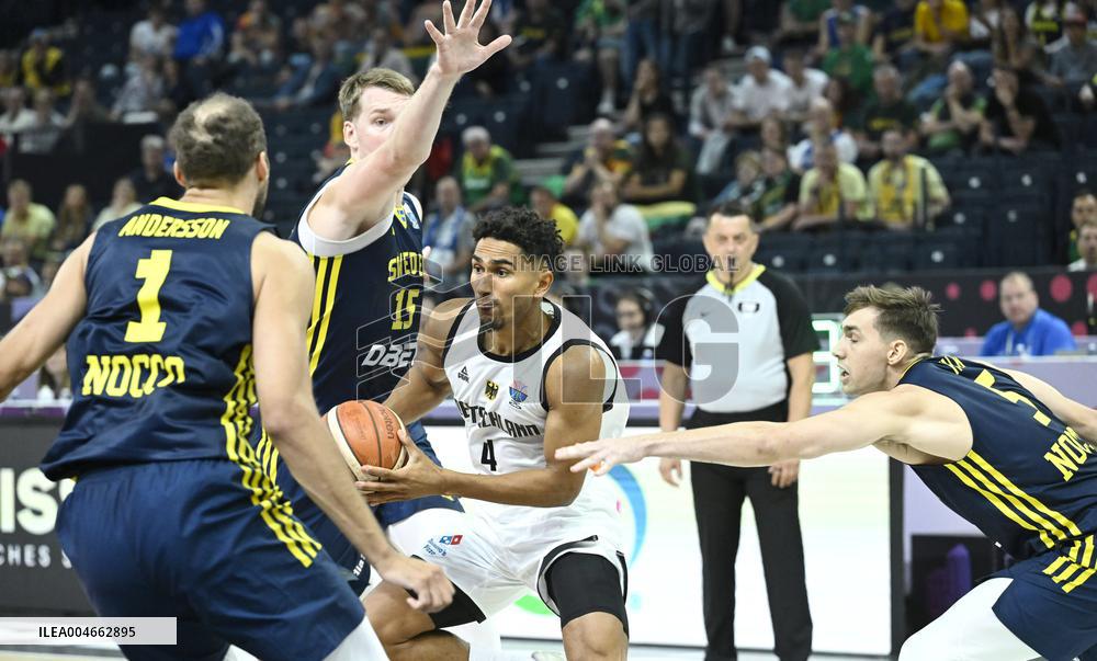 Koripallo: Miesten EM-kilpailut (-14.9)