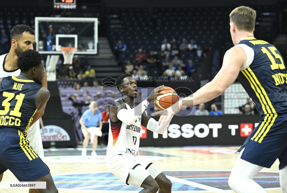 Koripallo: Miesten EM-kilpailut (-14.9)