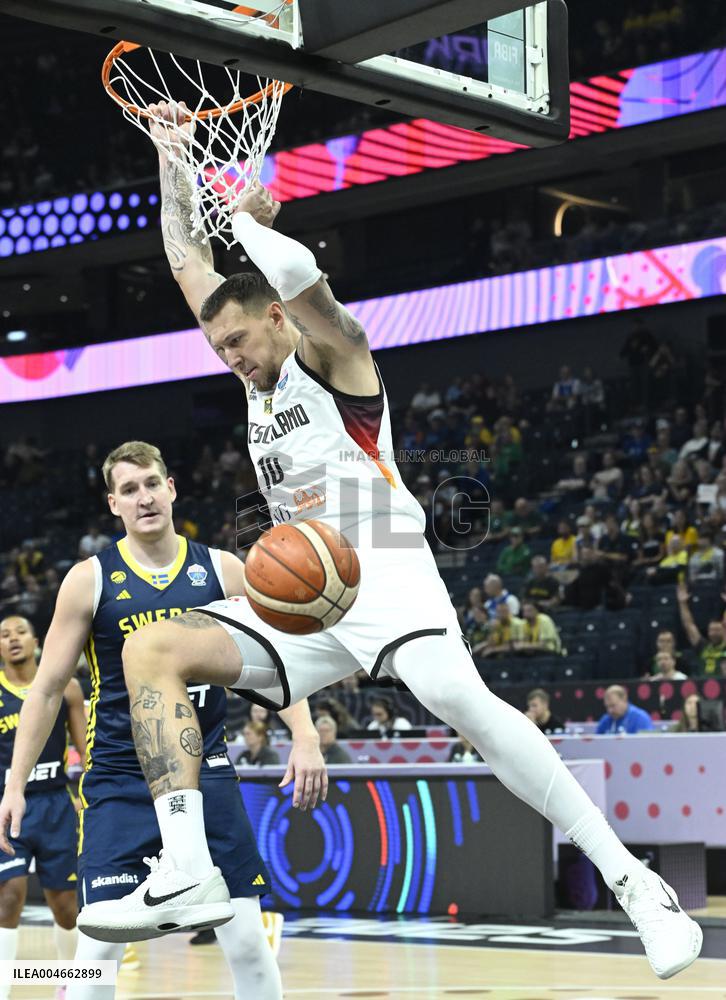 Koripallo: Miesten EM-kilpailut (-14.9)