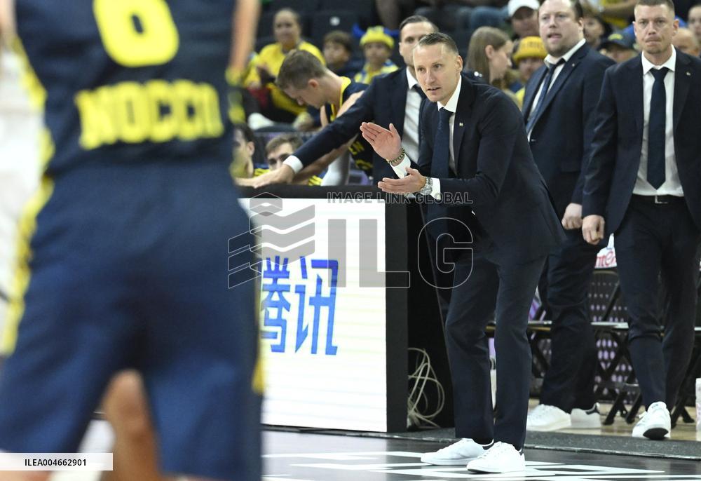 Koripallo: Miesten EM-kilpailut (-14.9)