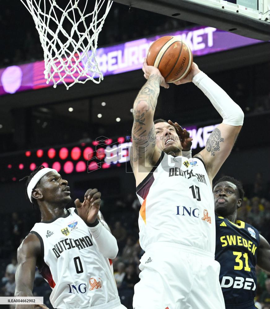 Koripallo: Miesten EM-kilpailut (-14.9)