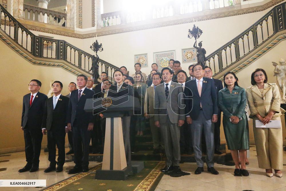 Constitutional Court Dismisses PM Paetongtarn Shinawatra - Thailand