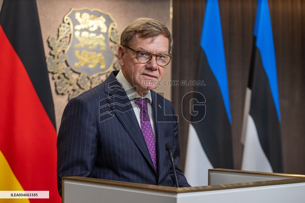 The German Foreign MinisterÂ´s visiti to Estonia