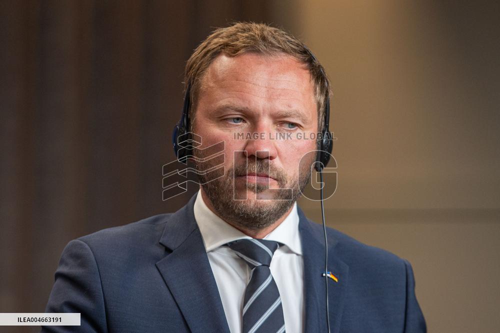 The German Foreign MinisterÂ´s visiti to Estonia