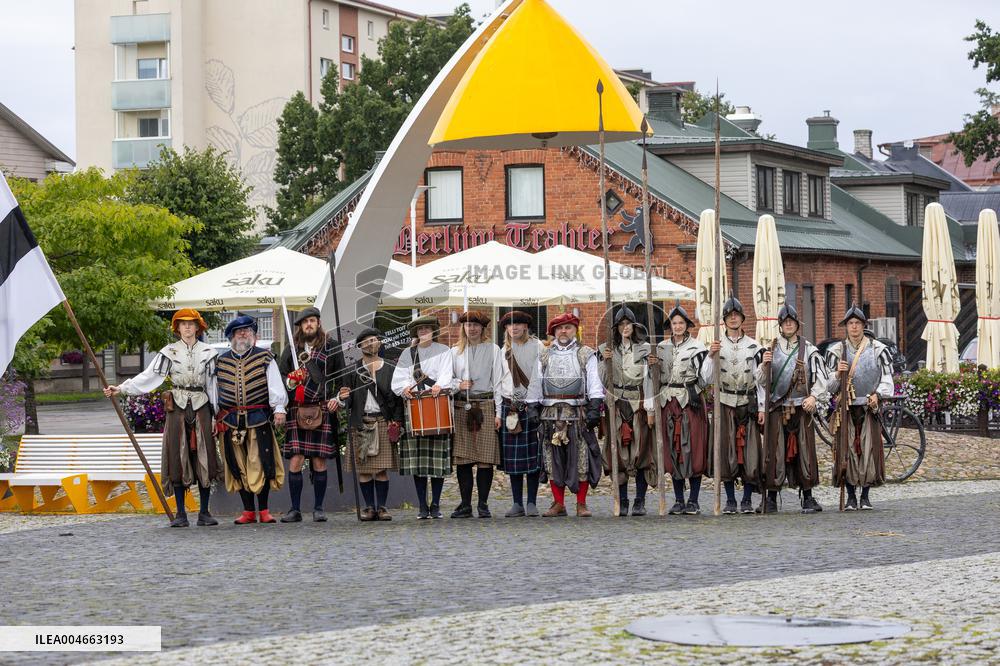 End of the season for Rakvere Castle