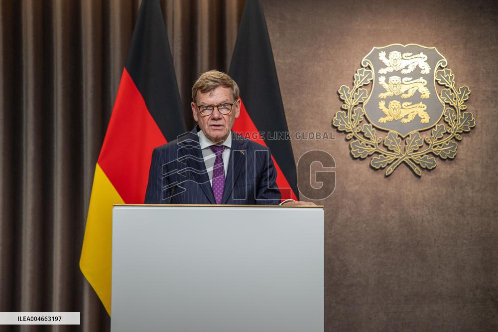 The German Foreign MinisterÂ´s visiti to Estonia