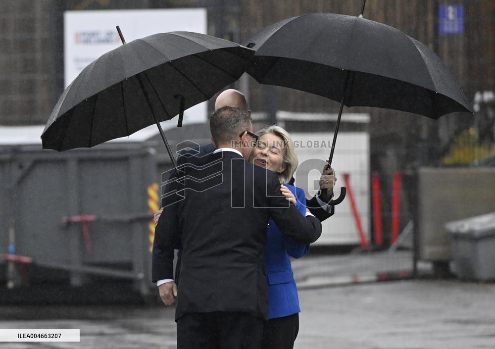 European Commission President Ursula von der Leyen