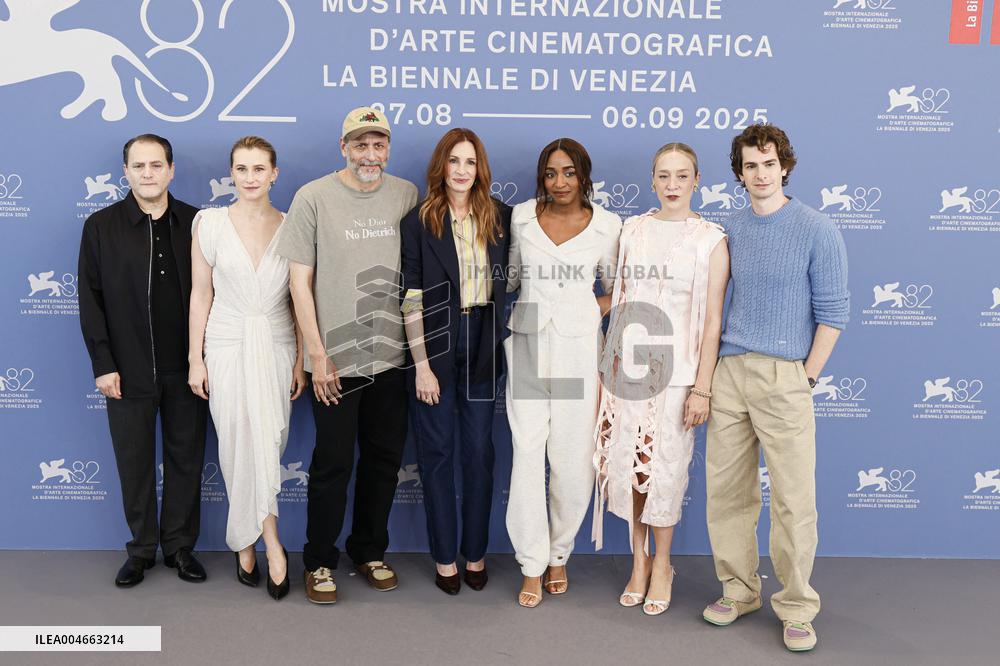 VENICE - Photocall film AFTER THE HUNT MP