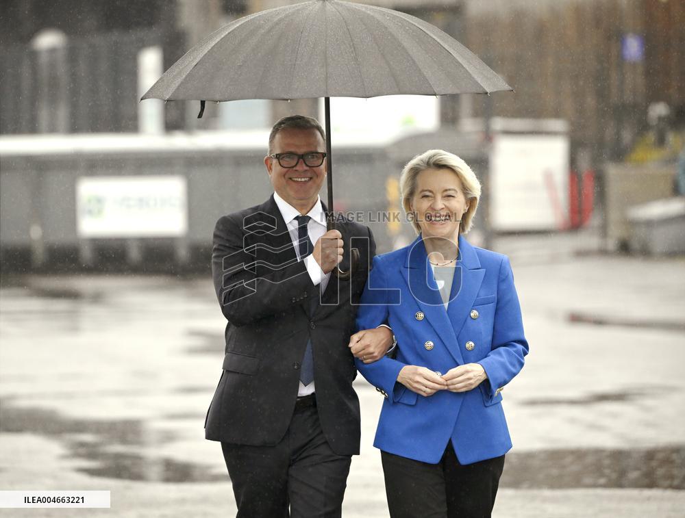 European Commission President Ursula von der Leyen