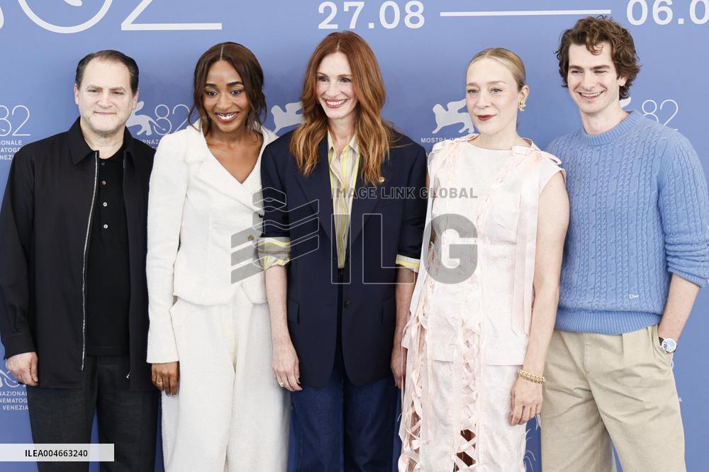 VENICE - Photocall film AFTER THE HUNT MP