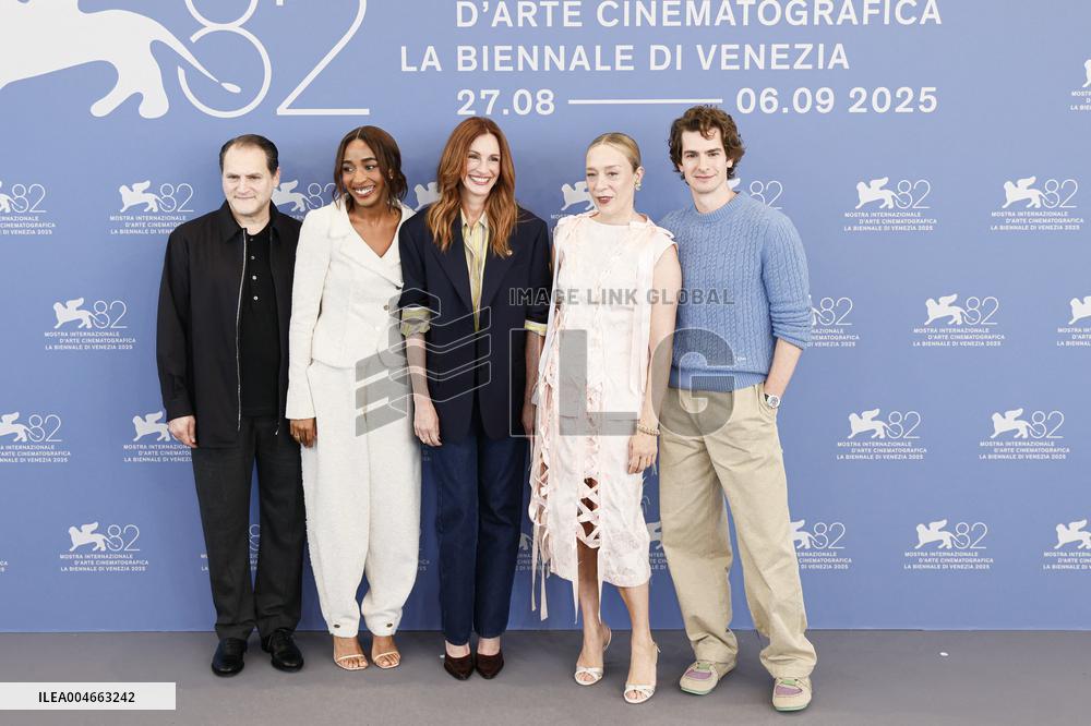 VENICE - Photocall film AFTER THE HUNT MP