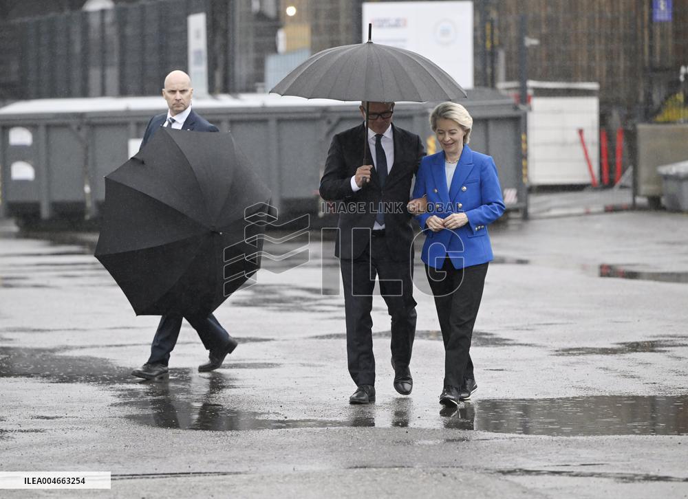 European Commission President Ursula von der Leyen