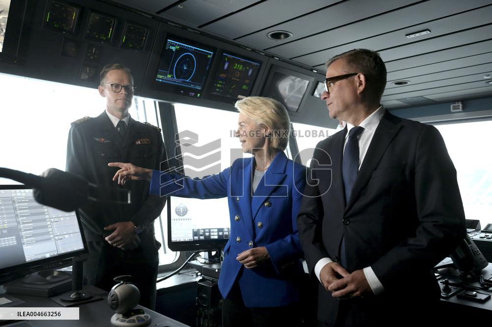 European Commission President Ursula von der Leyen