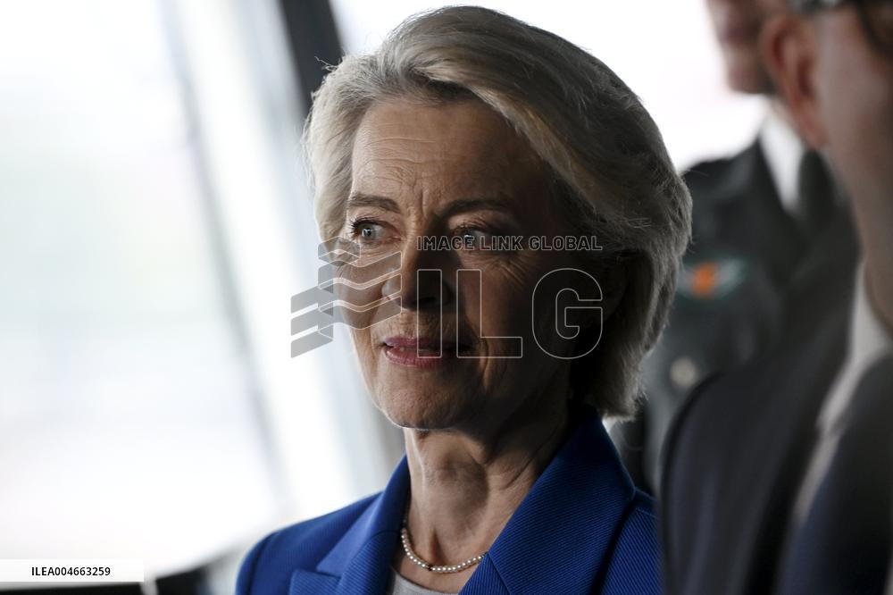 European Commission President Ursula von der Leyen
