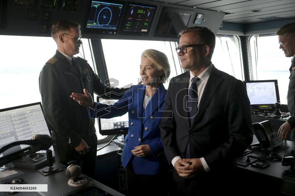 European Commission President Ursula von der Leyen