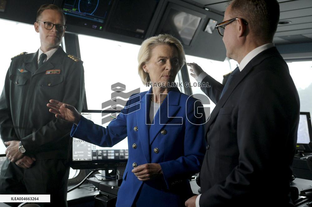 European Commission President Ursula von der Leyen