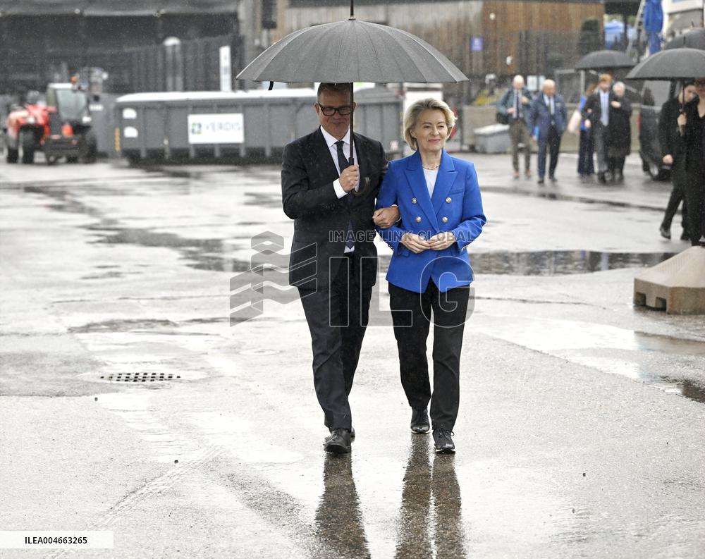 European Commission President Ursula von der Leyen