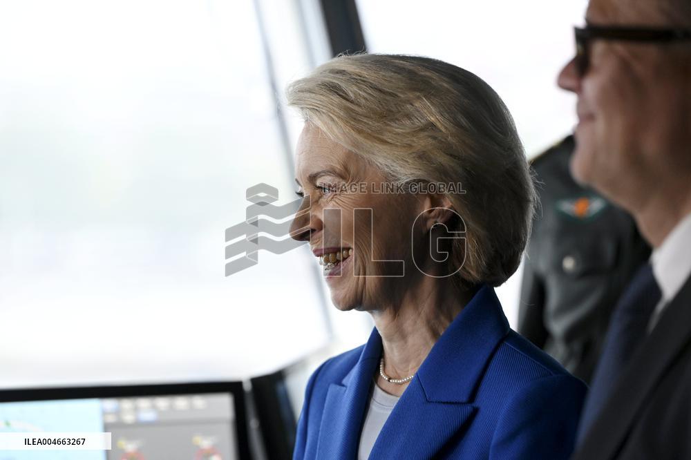 European Commission President Ursula von der Leyen