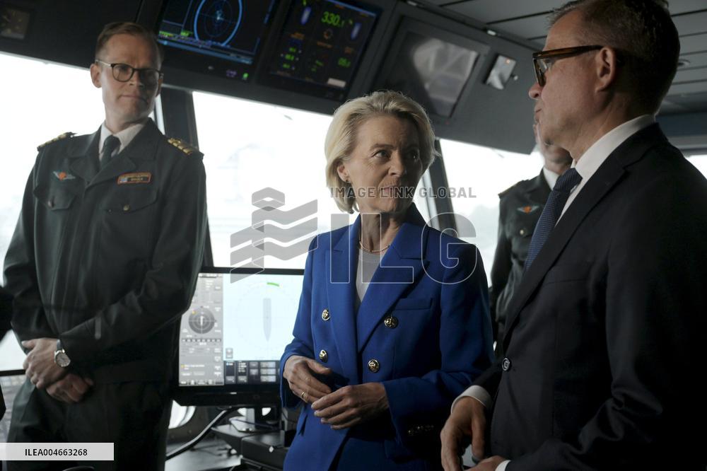 European Commission President Ursula von der Leyen