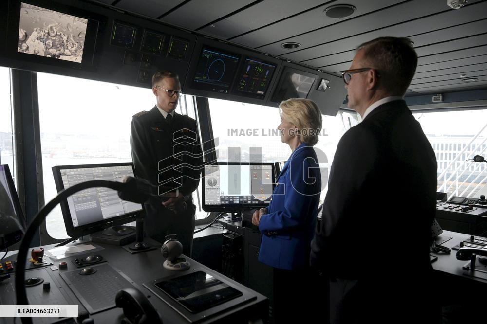 European Commission President Ursula von der Leyen