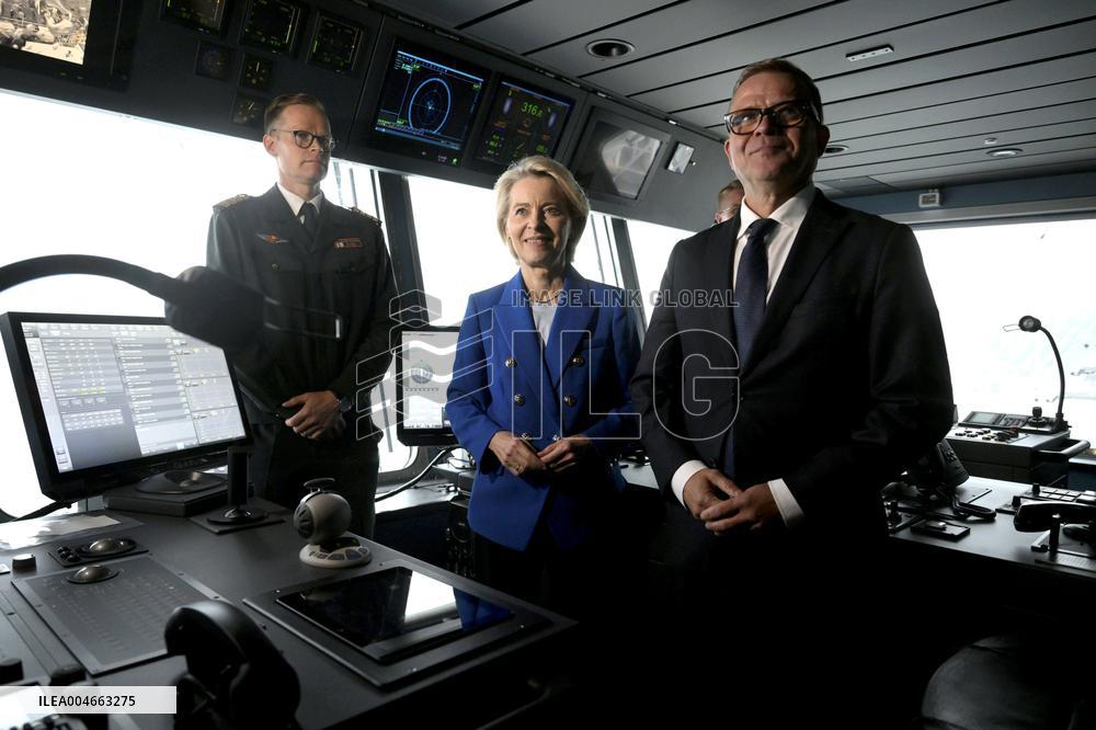 European Commission President Ursula von der Leyen