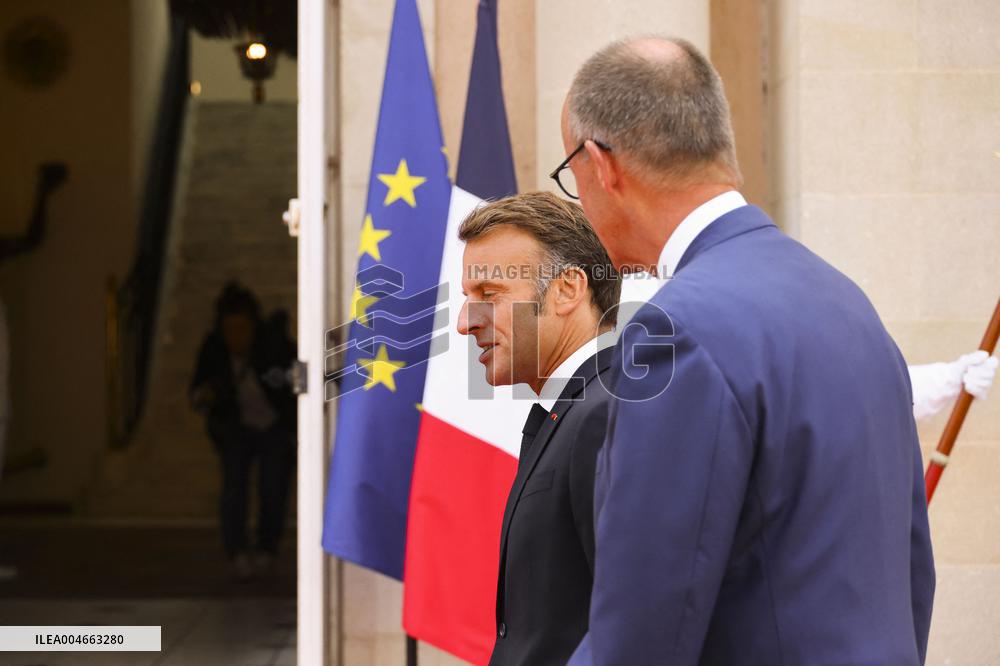 25th Franco-German Ministerial Council - Toulon