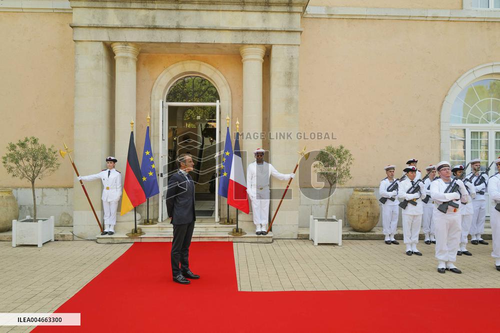 25th Franco-German Ministerial Council - Toulon