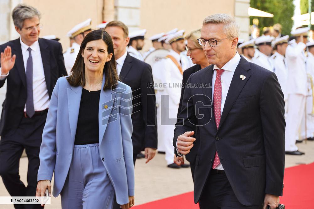 25th Franco-German Ministerial Council - Toulon