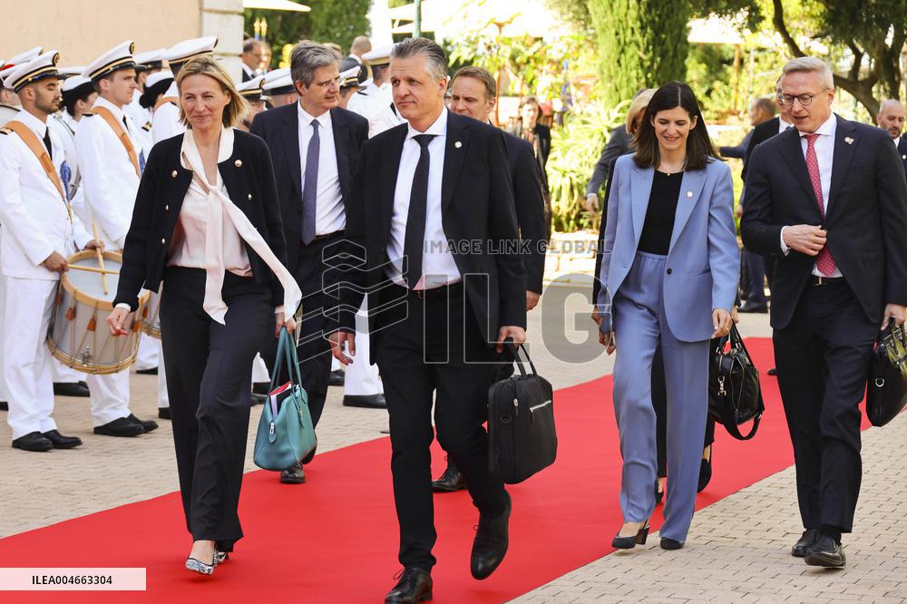 25th Franco-German Ministerial Council - Toulon