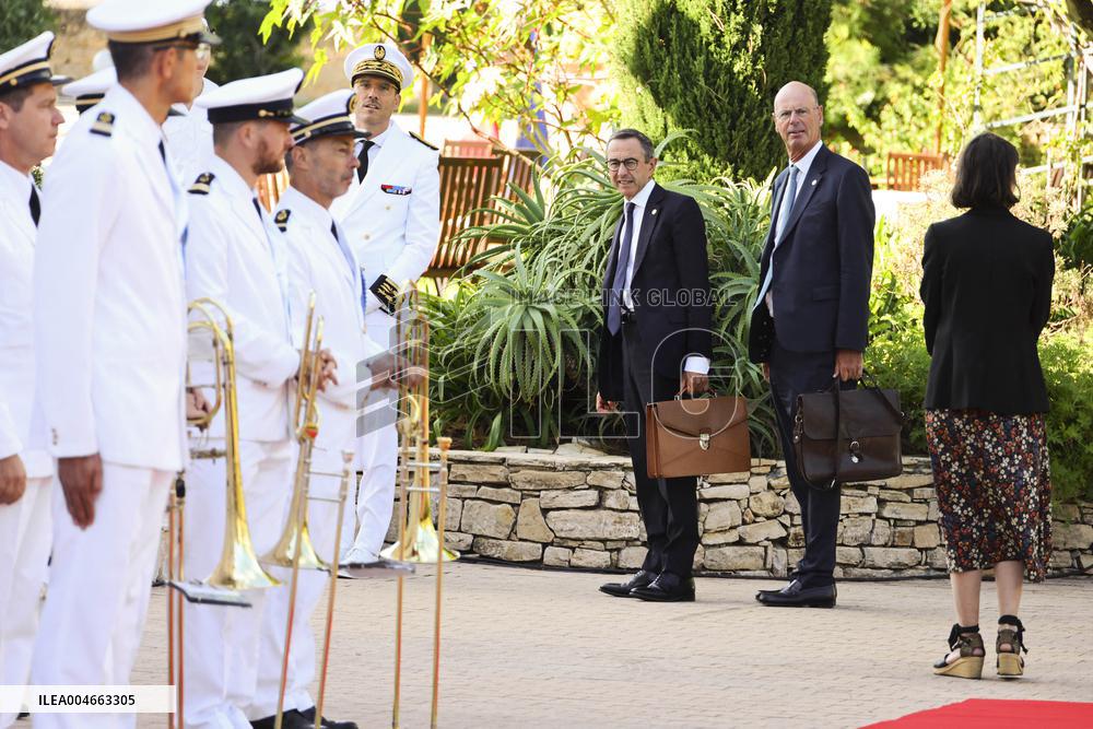 25th Franco-German Ministerial Council - Toulon