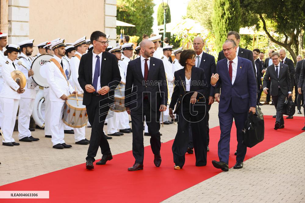 25th Franco-German Ministerial Council - Toulon