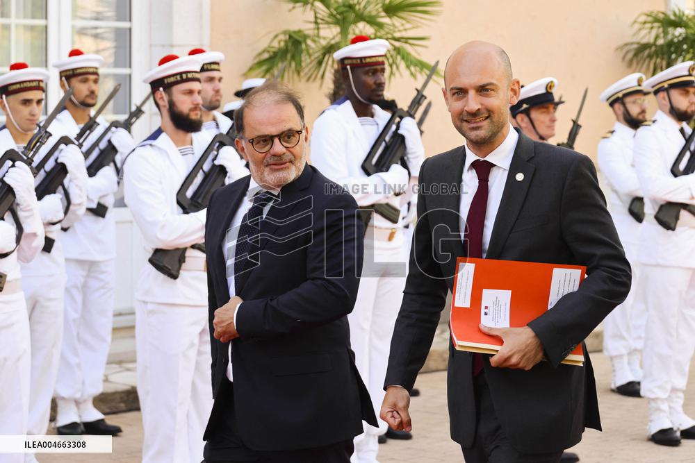 25th Franco-German Ministerial Council - Toulon