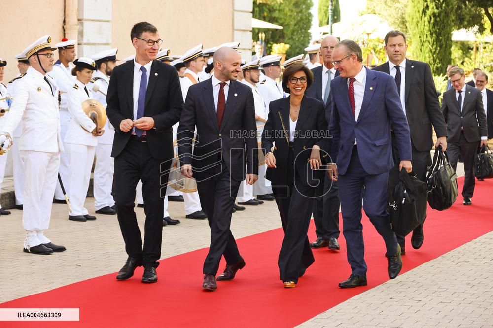 25th Franco-German Ministerial Council - Toulon