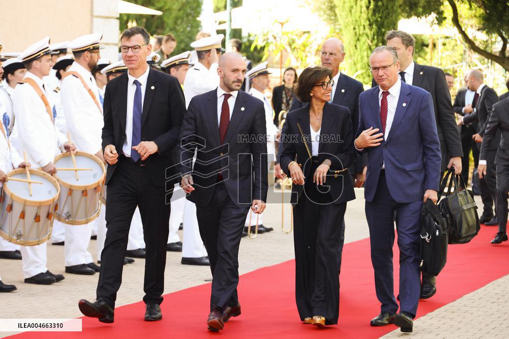 25th Franco-German Ministerial Council - Toulon