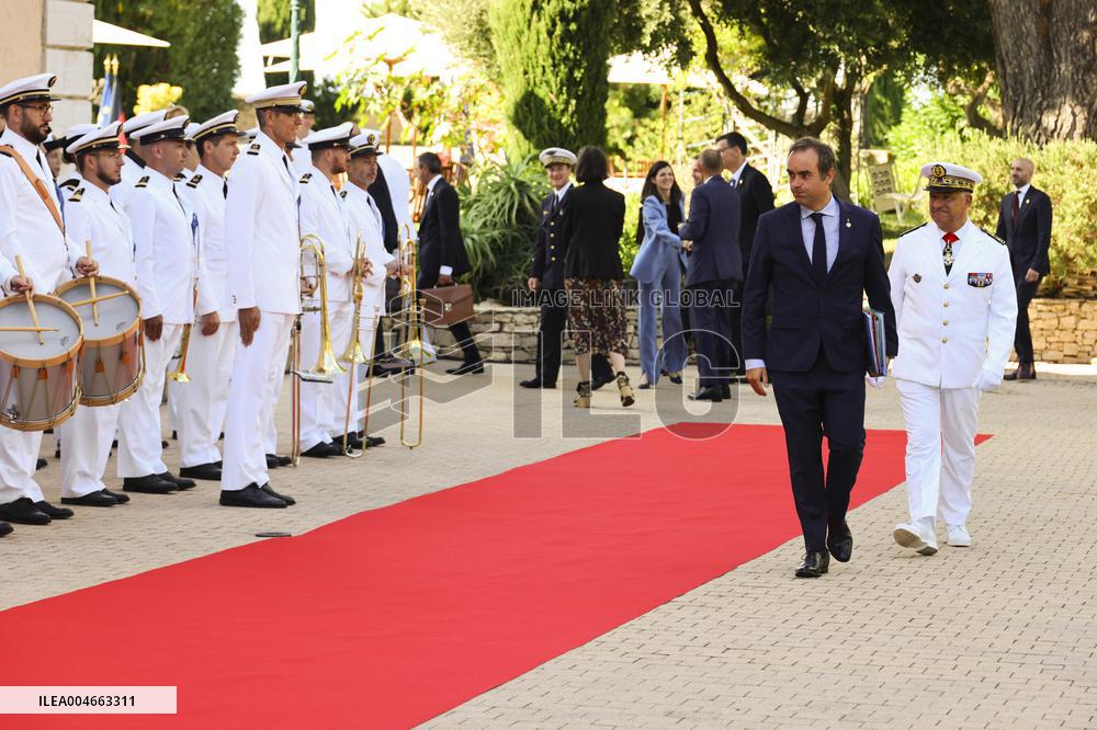 25th Franco-German Ministerial Council - Toulon